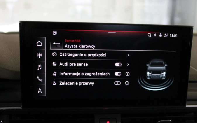 Audi A4 cena 129900 przebieg: 35973, rok produkcji 2022 z Zgierz małe 436